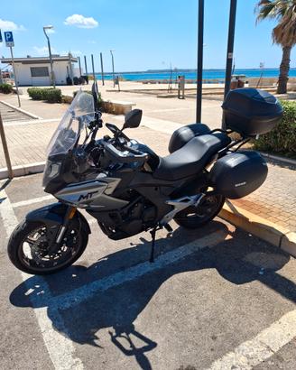 CFMOTO 700MT unico proprietario con tris valigie