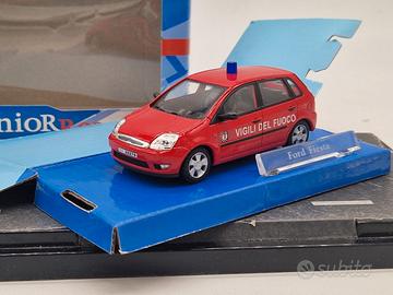 FORD Fiesta Vigili del fuoco - Cararama - 1/43