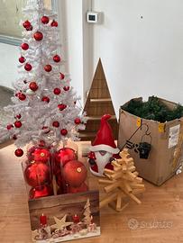 Lotto articoli natalizi natale