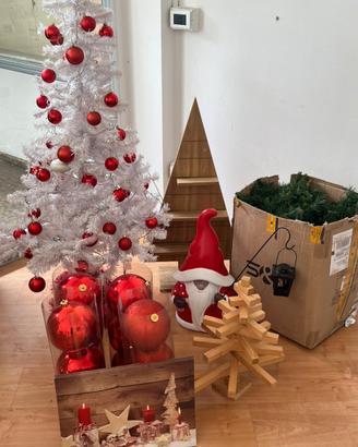 Lotto articoli natalizi natale