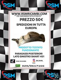 PARASASSI POSTERIORE LATO SINISTRO SMART 451