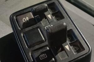 scatola comando tergicristallo per Fiat Uno Turbo 