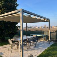 Gazebo 3x4 marca Giulio Barbieri