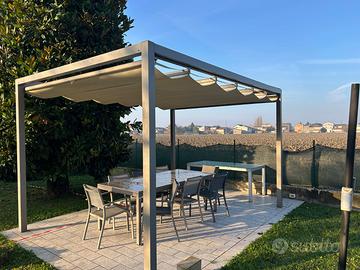 Gazebo 3x4 marca Giulio Barbieri