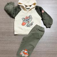 Completo bimbo (74 cm) Tuta bimbo invernale Fox