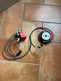 Accensione rotore interno selettra