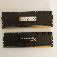 KIT RAM HyperX - Kingston - 2 x 8 GB (16 GB)