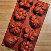 Stampo in silicone, modello Springlife