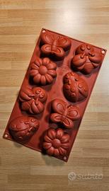 Stampo in silicone, modello Springlife