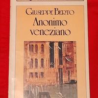 Libro Anonimo Veneziano GiuseppeBerto OGGI ed.Bur