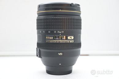 NIKKOR 24-120mm AF-S f/4G ED VR