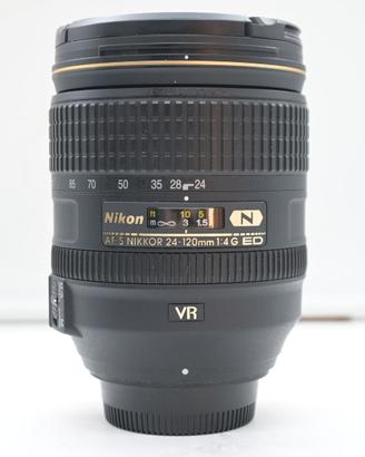 NIKKOR 24-120mm AF-S f/4G ED VR