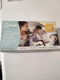 Dispositivo anti abbandono seggiolino auto