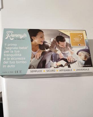 Dispositivo anti abbandono seggiolino auto