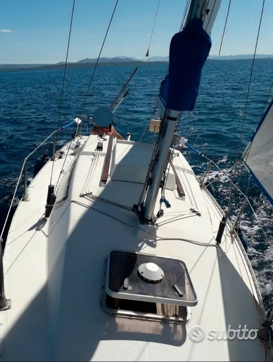 Barca vela 7.30 mt — Vedi foto 1