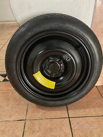 Pneumatico Ruotino-5x108_125/80/R17__63x63x13