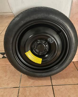 Pneumatico Ruotino-5x108_125/80/R17__63x63x13