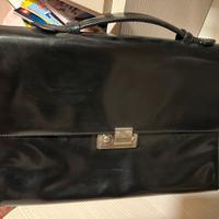 Borsa ventiquattrore Trussardi perfette condizioni