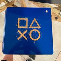 playstation 4 limited edition cuffie e joystick