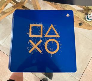 playstation 4 limited edition cuffie e joystick