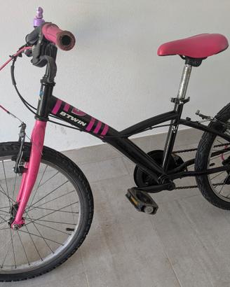 Bici bimba BTwin- ruote da 20"