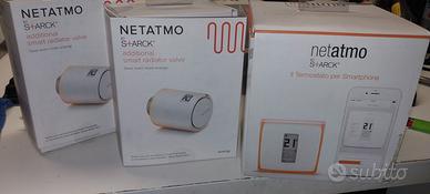 Termostato netatmo + 2 valvole