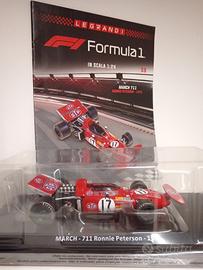 F1 March 711 Ronnie Peterson 