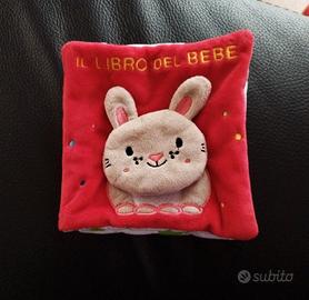 3 Libri morbidi bambini