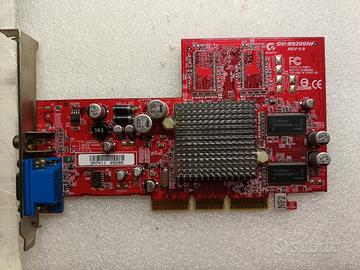 Scheda video AGP Radeon GV-R9200NF