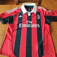 Maglia calcio Milan Vintage 2012/2013 “Adidas” XL