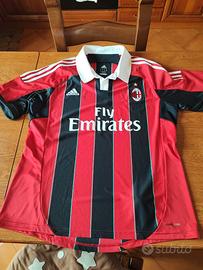 Maglia calcio Milan Vintage 2012/2013 “Adidas” XL