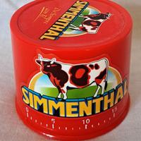 SIMMENTHAL TIMER - GADGET Pubblicitario anni 80