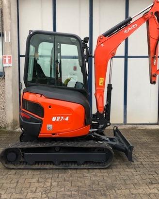 Miniescavatore Kubota U27-4
