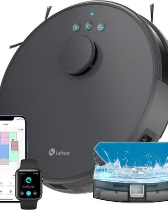 LEFANT M1 Robot Aspirapolvere Lavapavimenti