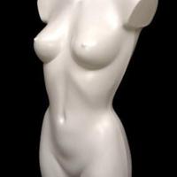 Manichino donna mezzo busto