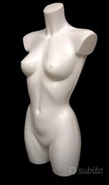 Manichino donna mezzo busto