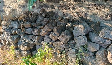 Pietre in basalto , vari utilizzi