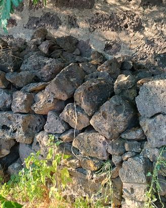 Pietre in basalto , vari utilizzi