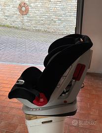 Seggiolino auto bambini chicco 123