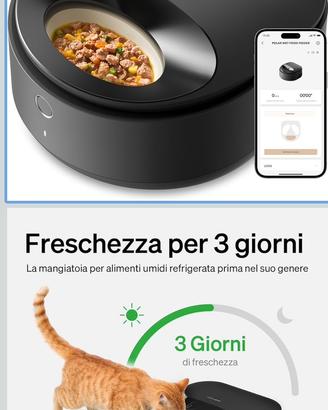 PETLIBRO Distributore Automatico Cibo Gatti Umido