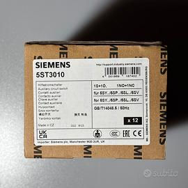 x12 Contatti Ausiliari SIEMENS 5ST3010