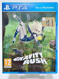 Gravity Rush Remastered PS4 PAL ITA | Come Nuovo 