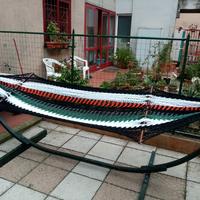 Amaca con struttura 