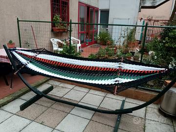Amaca con struttura 