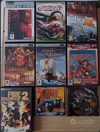 12 Giochi PC Originali