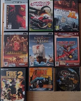 12 Giochi PC Originali