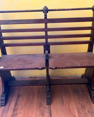Panca in legno massello