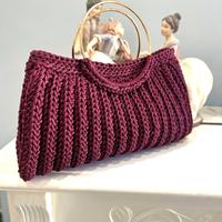 borsa uncinetto