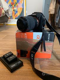 Sony A7 II + Sony FE 28-70mm