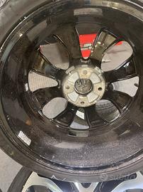 CERCHI USATI RAGGIO 17 POLLICI CITROEN C3 Picasso 